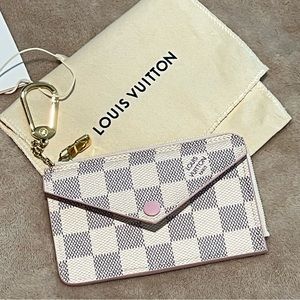 Louis Vuitton Recto Verso Damier Azur card holder
